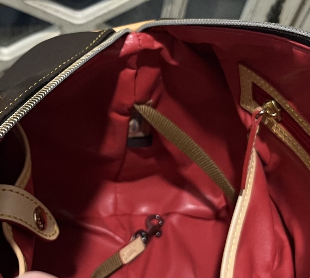 Dooney & Bourke Wexford Leather Olivia Satchel/Shoulder Bag NWT - Picture 12 of 14